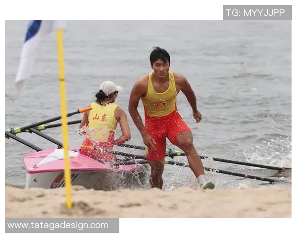 十五运会海岸赛艇沙滩冲刺赛悉数金牌出炉！